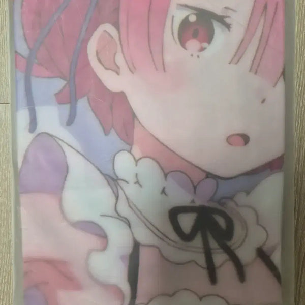 [BUNJANG] Re:Zero Ram & Rem Air Cushion PVC / 리제로 렘, 람 에어쿠션