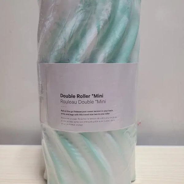 [BUNJANG] Lululemon Double Roller Mini Foam Roller / 미사용 새상품) 룰루레몬 더블 롤러 미니 폼롤러