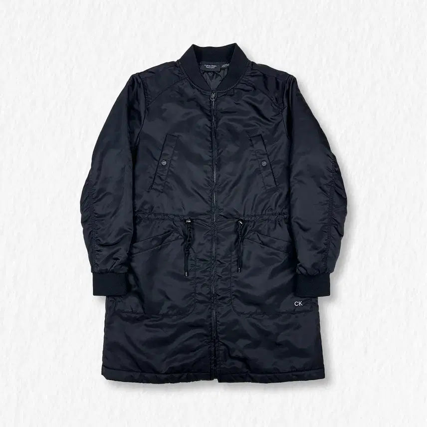 [BUNJANG] Calvin Klein Quilted Jumper Size M / 캘빈클라인 퀼팅 점퍼