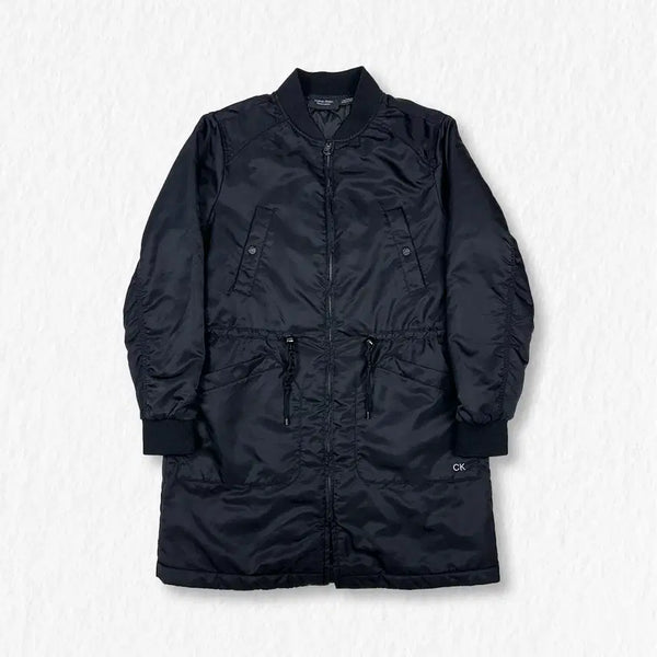 [BUNJANG] Calvin Klein Quilted Jumper Size M / 캘빈클라인 퀼팅 점퍼
