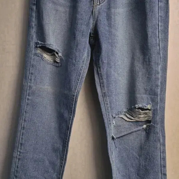 [BUNJANG] Distressed Denim Jeans Size 26-27 / 찢청 데님 26-27사이즈