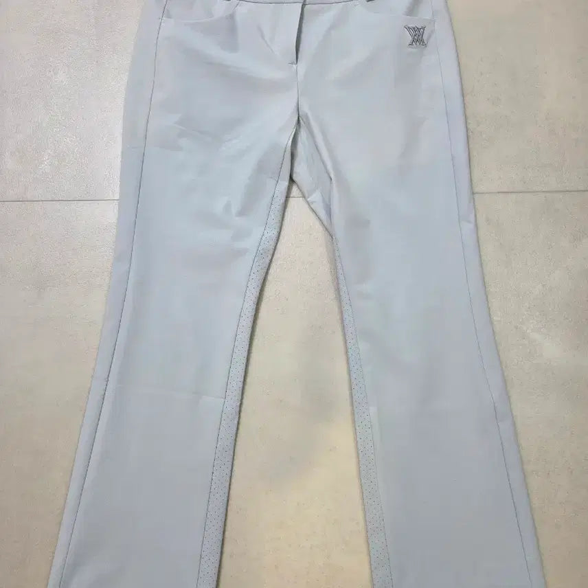 [BUNJANG] Anew Women's Golf Pants Light Grey / 어뉴 여성 골프 바지 라이트그레이