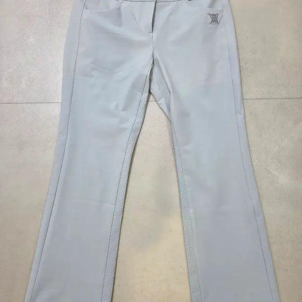 [BUNJANG] Anew Women's Golf Pants Light Grey / 어뉴 여성 골프 바지 라이트그레이