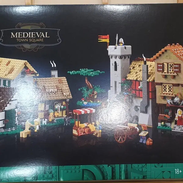 [BUNJANG] LEGO Icons Medieval Village Square 10332 / 레고 아이콘 중세 마을 광장 10332
