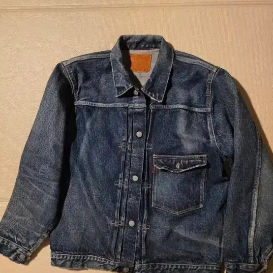 [BUNJANG] Full Count 1st Generation Dark Denim Jacket / 42)풀카운트 피어오브다크 1세대 자켓