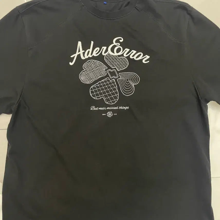 [BUNJANG] Ader Error 23SS Taver T-Shirt / 아더에러 23SS 테버 티셔츠