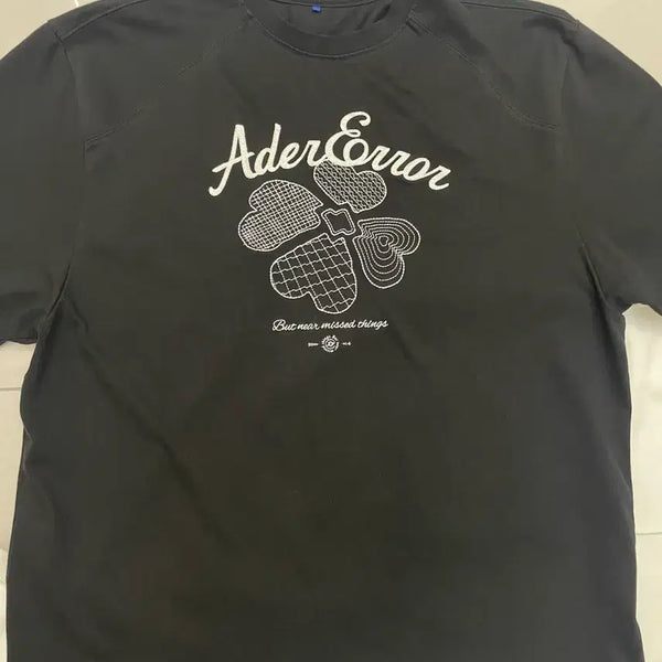 [BUNJANG] Ader Error 23SS Taver T-Shirt / 아더에러 23SS 테버 티셔츠