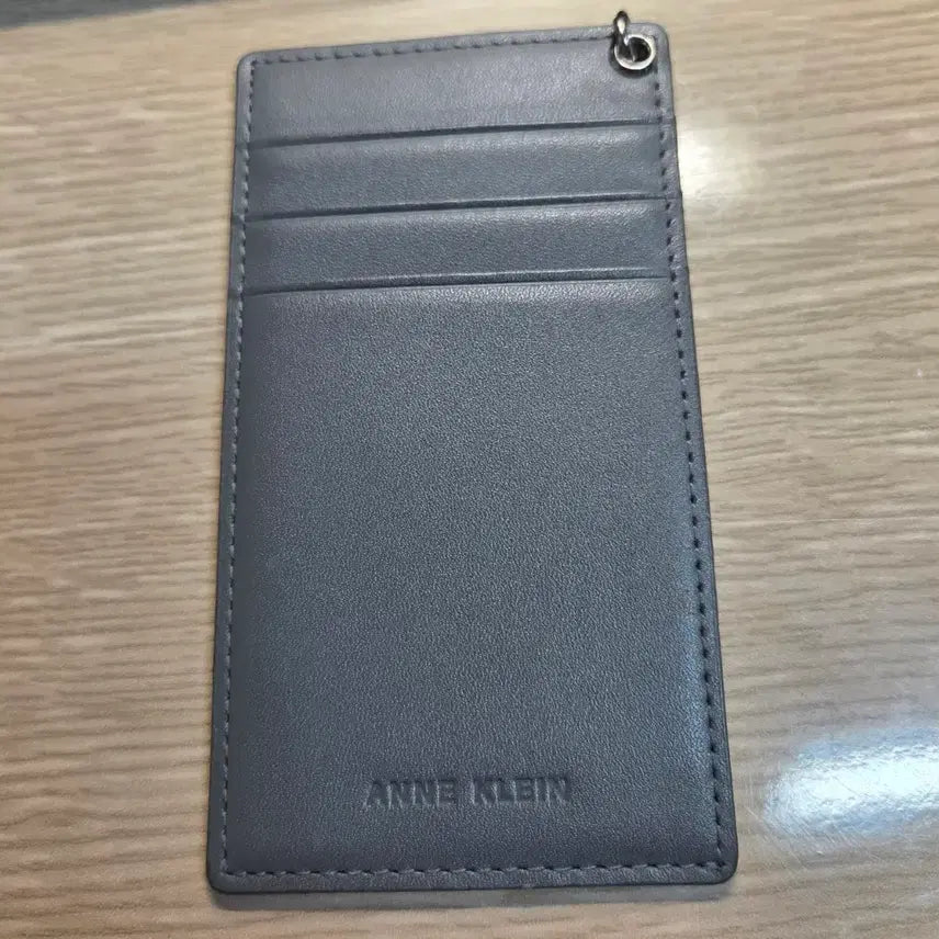[BUNJANG] Anne Klein Leather Card Holder / 앤클라인 가죽 카드지갑