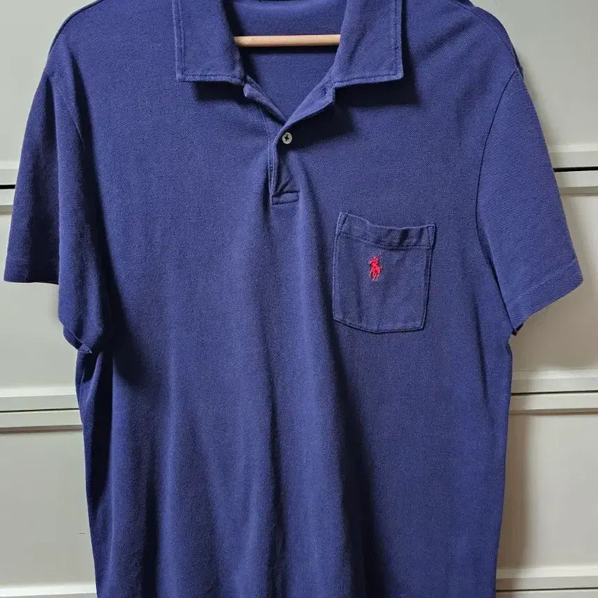 [BUNJANG] Polo Ralph Lauren Navy Pocket T-Shirt XL / 폴로 랄프로렌 네이비 포켓 반팔티 XL