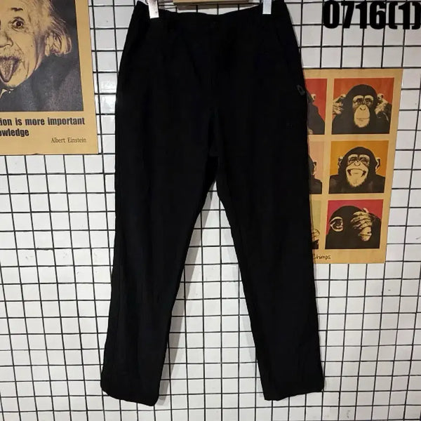 [BUNJANG] Fila Black Training Pants M / 휠라 트레이닝 바지 블랙 M