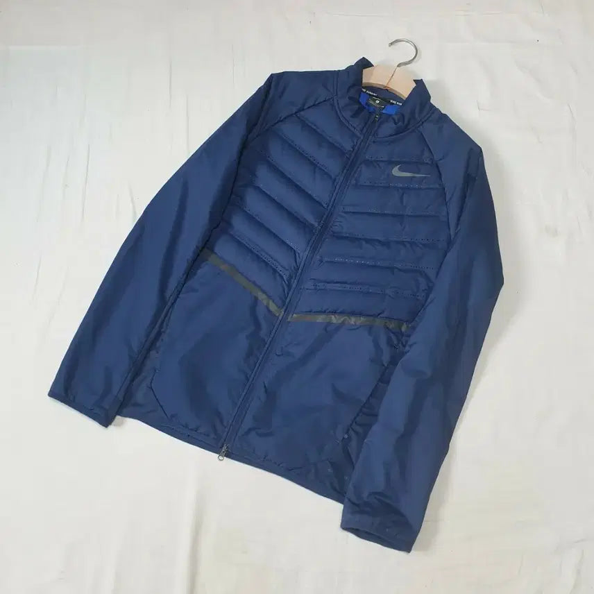 [BUNJANG] Nike Aeroloft Zip-Up Jacket (Navy, M) / 나이키 네이비 에어로프트 집업 자켓