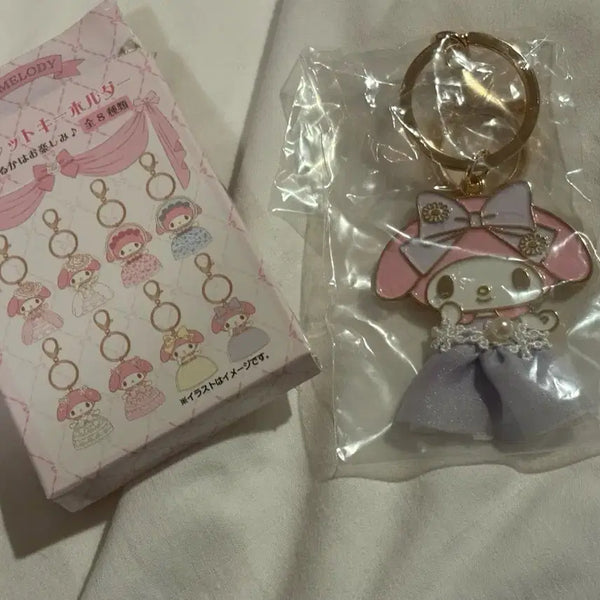 [BUNJANG] My Melody Birthday Keychain / 마이멜로디 생일 키홀더