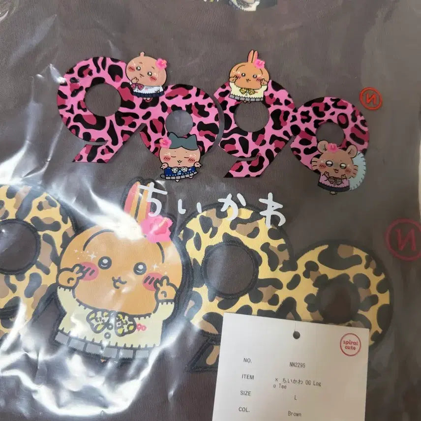 [BUNJANG] Chiikawa x 9090 Collaboration Gal Usagi T-Shirt (Size L) / 치이카와 9090 콜라보 갸루 우사기 티셔츠 L