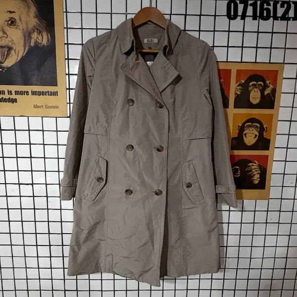 [BUNJANG] BCBG Beige Trench Coat / BCBG 트렌치코트 베이지 0716