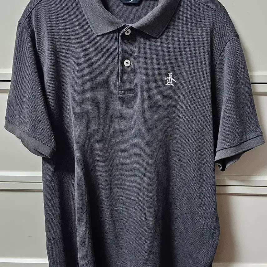 [BUNJANG] Munsingwear Deep Green Golf Short Sleeve T-Shirt Size 105 / 먼싱웨어 딥그린 골프 반팔티 105