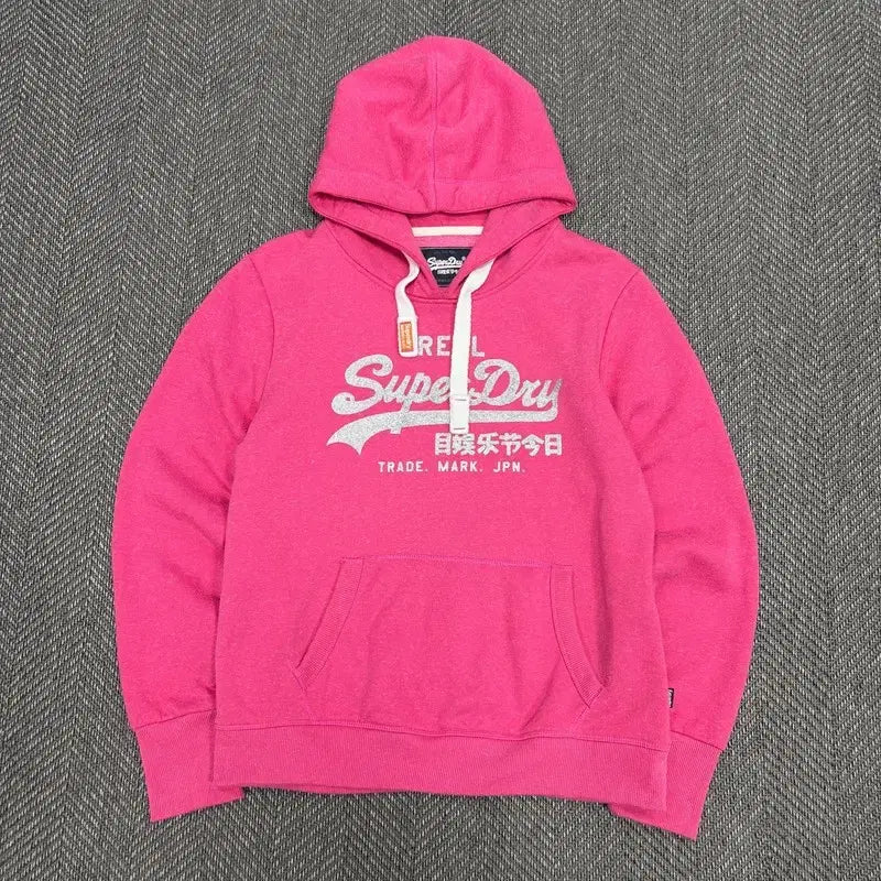 [BUNJANG] Superdry Printing Hoodie V5061 / 슈퍼드라이 프린팅 후드티 v5061