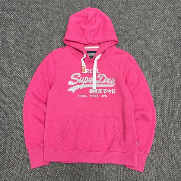 [BUNJANG] Superdry Printing Hoodie V5061 / 슈퍼드라이 프린팅 후드티 v5061