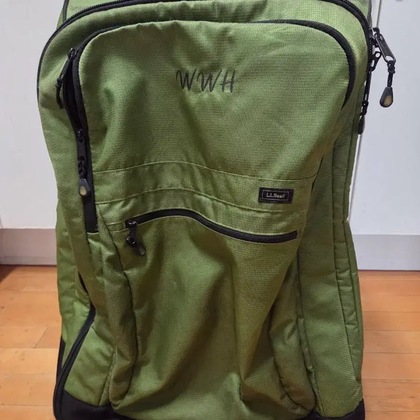 [BUNJANG] L.L.Bean Approach Rolling Gear Bag Large / <캠핑용>미국 엘엘빈 어프로치 롤링 기어백 라지