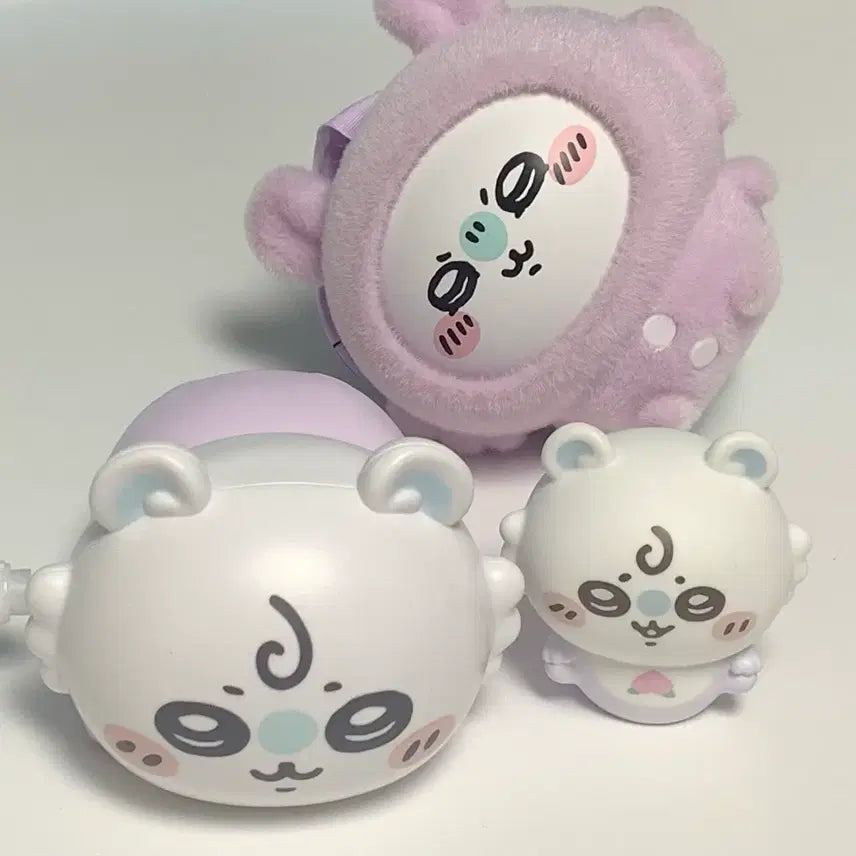 [BUNJANG] Chiikawa Momonga Baby & Crawling Wind-up Figure Bundle Set / 치이카와 모몽가 베이비 일괄 먼작귀