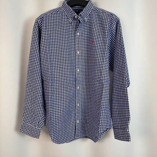 [BUNJANG] Polo Ralph Lauren Checkered Shirt XL / b972) 폴로랄프로렌 체크 셔츠
