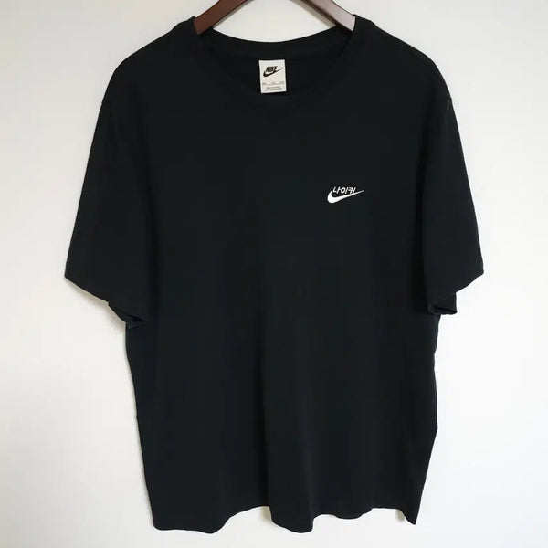 [BUNJANG] Nike Black Embroidered Logo T-Shirt XXL / [XXL] 나이키 블랙 남성 반팔티 자수 로고 반팔 티셔츠 G36