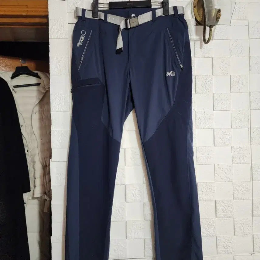 [BUNJANG] Millet Men's Banding Pants Size 88 / 남성 밀레 등산 밴딩 팬츠 88.중고A급