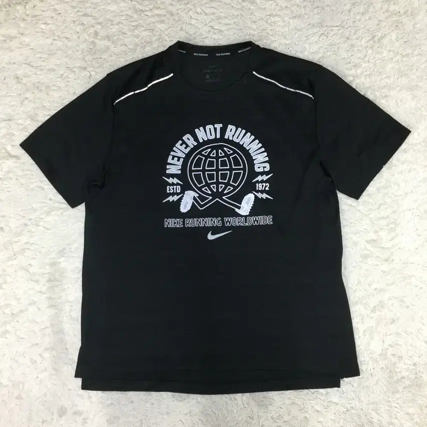 [BUNJANG] Nike Dri-FIT Running T-Shirt / 나이키 드라이핏 런닝 반팔티 만원샵 GG16