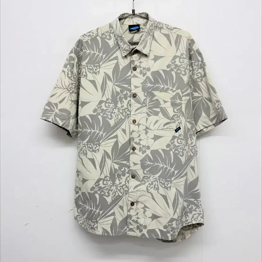 [BUNJANG] KAVU Hawaiian Shirt (Made in USA) - Size M / KAVU 카부 하와이안 셔츠 (MADE IN USA)