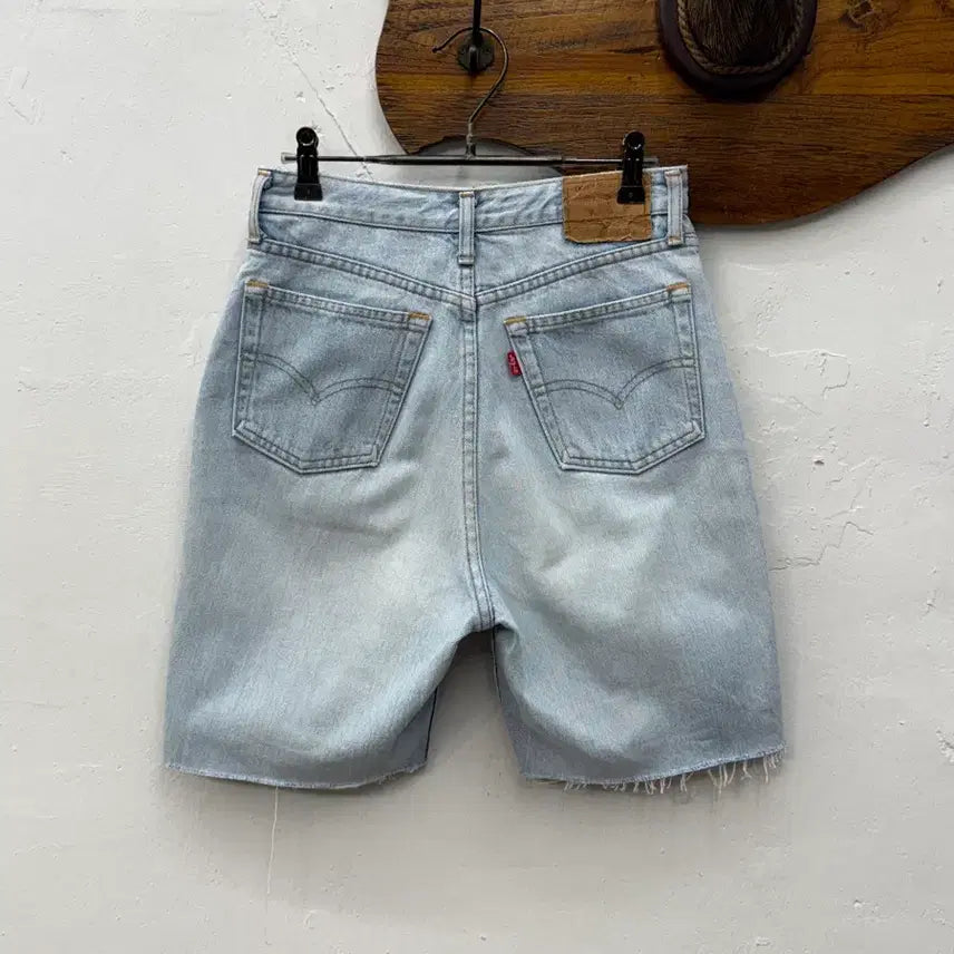 [BUNJANG] Levi's 90s Vintage Japanese Denim Shorts / 26) 90s Japan 빈티지 리바이스 쇼츠 청반바지