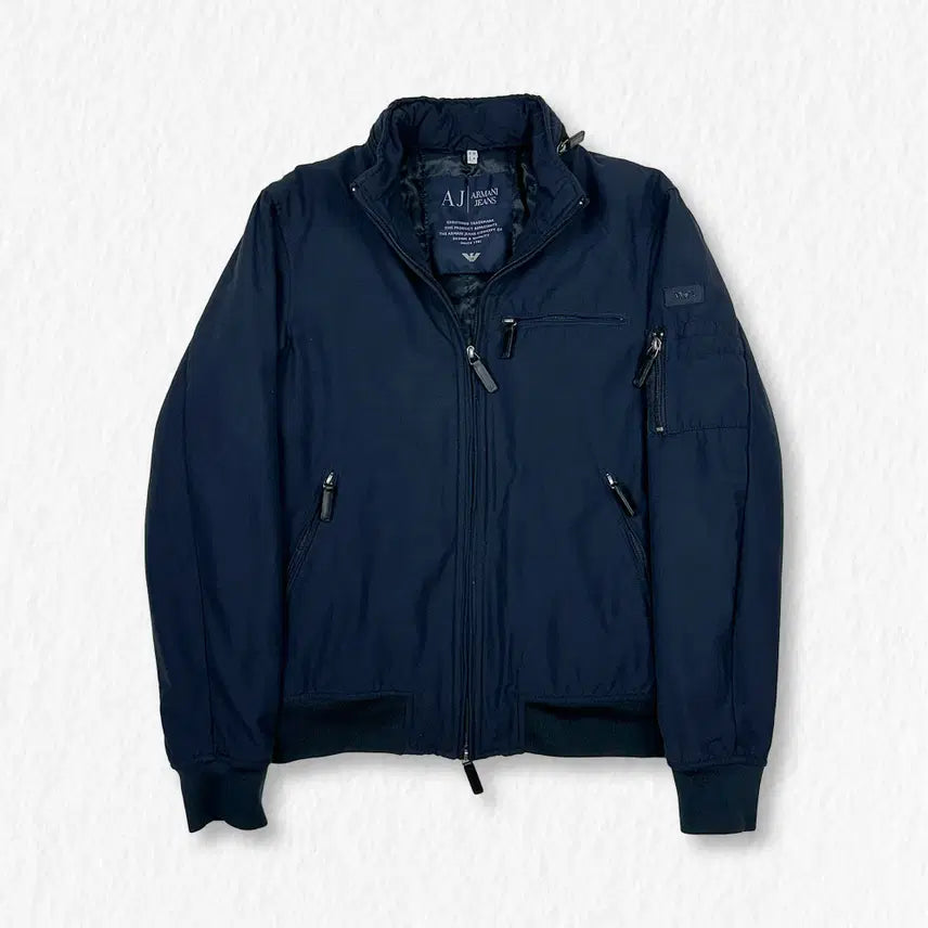 [BUNJANG] Armani Jeans Quilted Jumper / 아르마니 진스 퀼팅 점퍼
