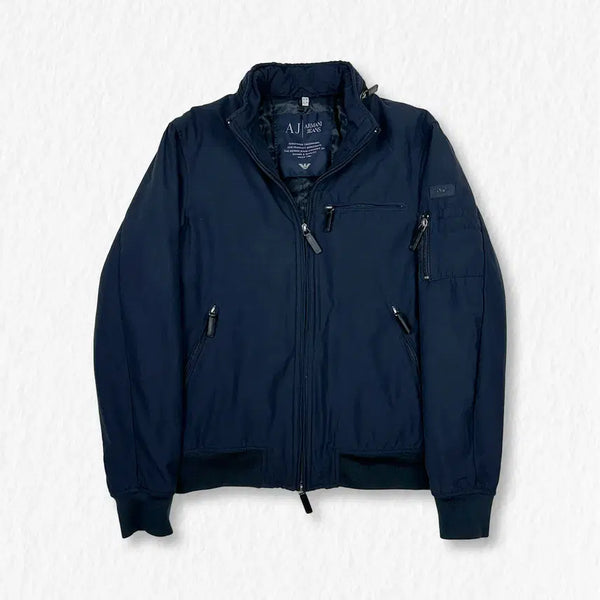 [BUNJANG] Armani Jeans Quilted Jumper / 아르마니 진스 퀼팅 점퍼