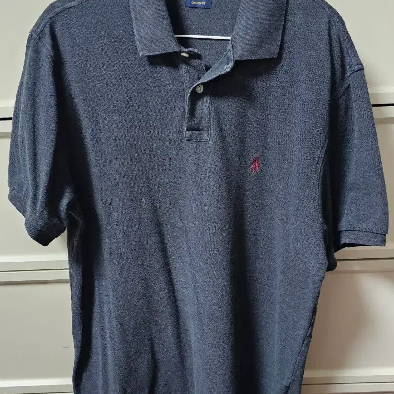 [BUNJANG] Polo Ralph Lauren Charcoal Short Sleeve T-Shirt XXL / 폴로 랄프로렌 차콜 반팔티 105
