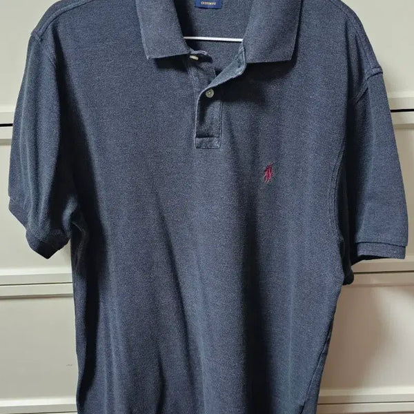 [BUNJANG] Polo Ralph Lauren Charcoal Short Sleeve T-Shirt XXL / 폴로 랄프로렌 차콜 반팔티 105