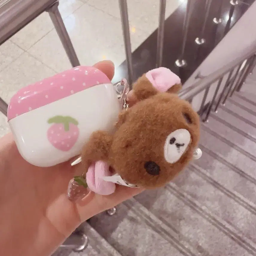 [BUNJANG] Sanrio Sugarbunnies Face Keyring (Kuro Usa / Shiro Usa) / 산리오 슈가바니즈 얼굴 키링 가챠 쿠로우사 시로우사로 교환도 받음 메지루시 젤리 데코밴드 키티 마멜 쿠로미