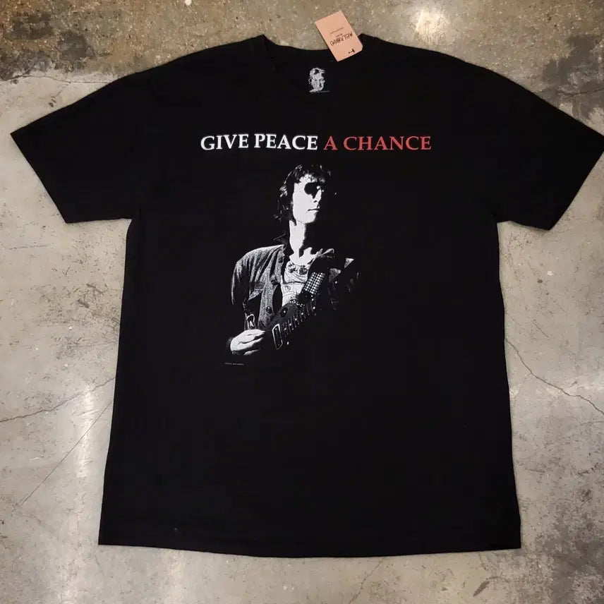 [BUNJANG] Vintage John Lennon Beatles Band T-Shirt / 미국 빈티지 비틀즈 존레논 밴드티 락티셔츠 반팔티