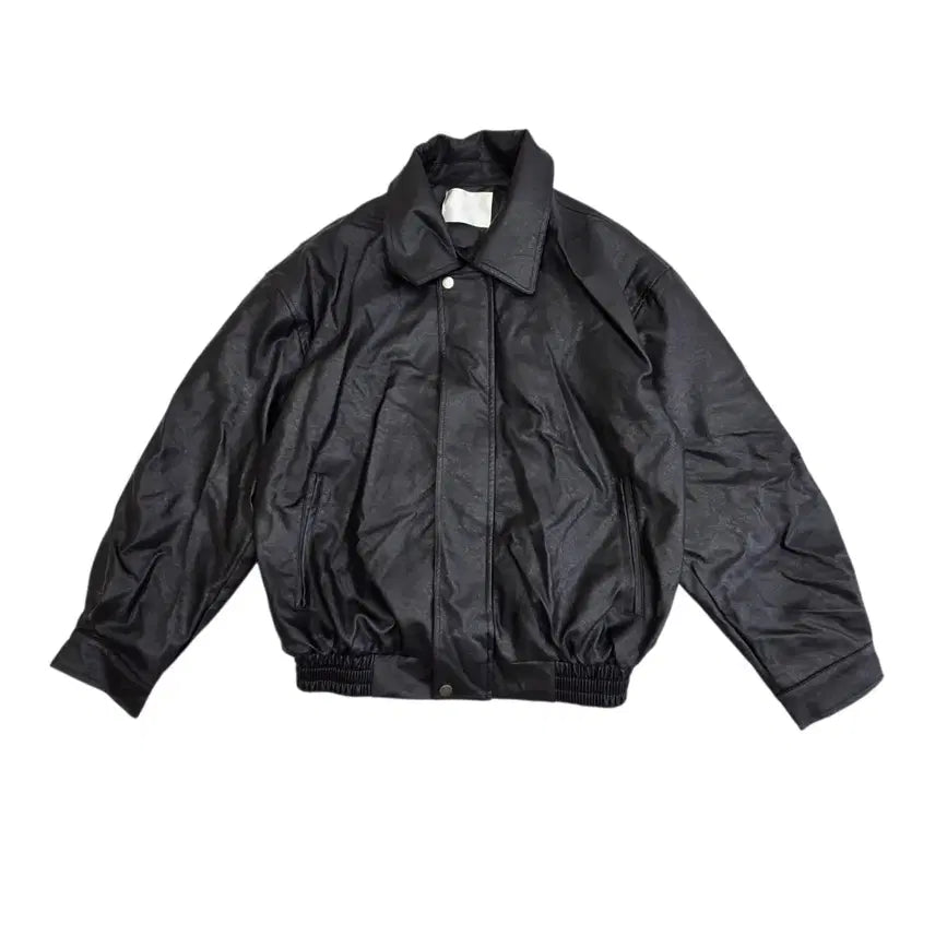 [BUNJANG] LUUL Vintage Women's Leather Jacket S Size / LUUL Vintage 여성 빈티지 가죽 자켓