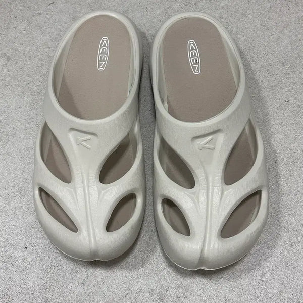 [BUNJANG] Kin Shanti Slide Ivory Size 260 / 킨 샨티 슬라이드 아이보리 260