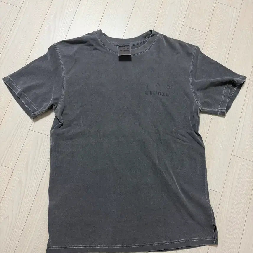 [BUNJANG] IAB Pigment T-shirt Black M / 아이앱 피그먼트 티셔츠 블랙 M 사이즈