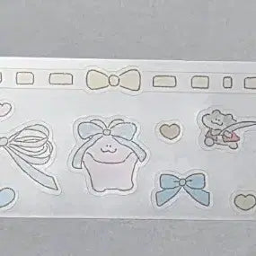 [BUNJANG] Heartships Studio Kiss Cut Sticker / 하트쉽스튜디오 키스컷