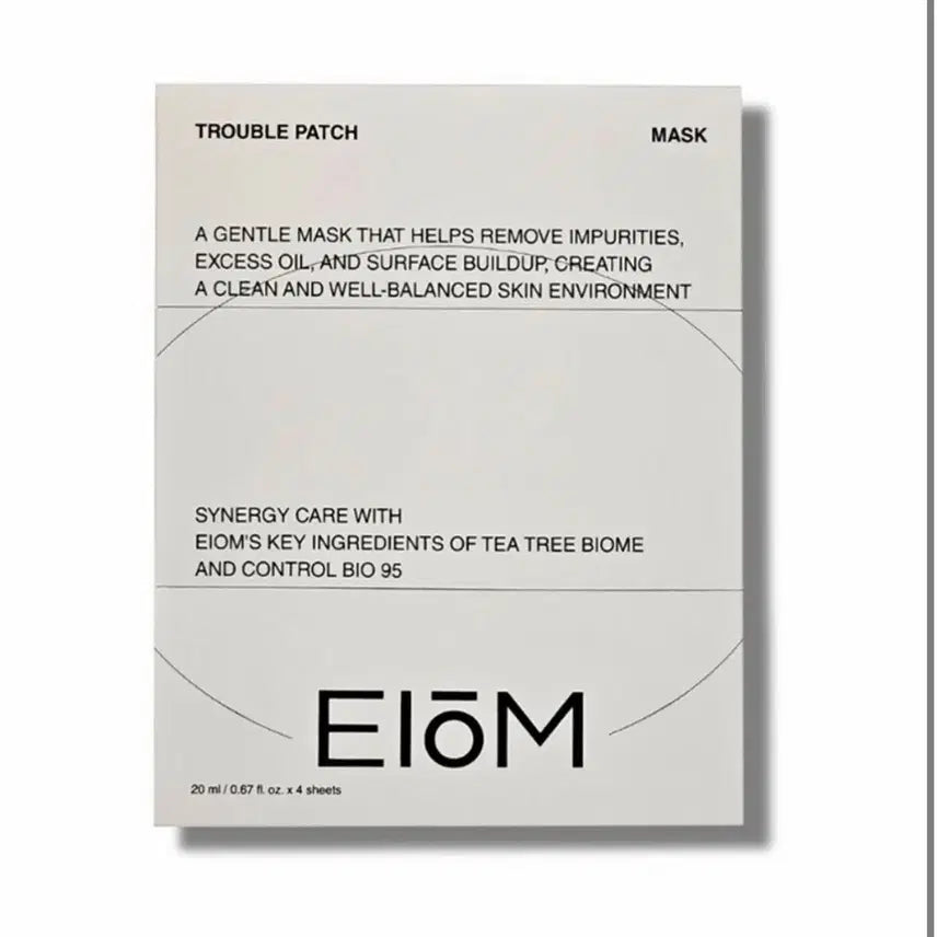 [BUNJANG] IOOM Trouble Patch Mask (Sealed) / [미개봉] 이옴) 트러블 패치 마스크