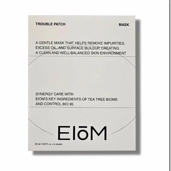 [BUNJANG] IOOM Trouble Patch Mask (Sealed) / [미개봉] 이옴) 트러블 패치 마스크