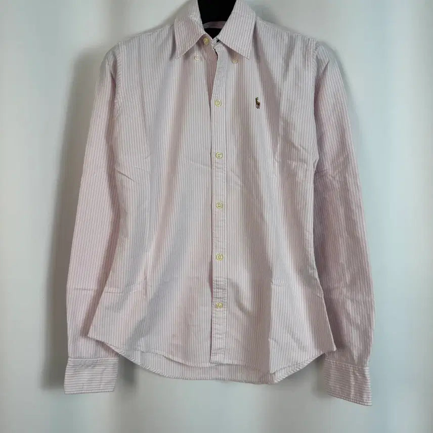 [BUNJANG] Polo Ralph Lauren Striped Shirt / b973) 폴로랄프로렌 스프라이트 셔츠