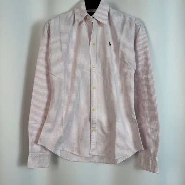 [BUNJANG] Polo Ralph Lauren Striped Shirt / b973) 폴로랄프로렌 스프라이트 셔츠