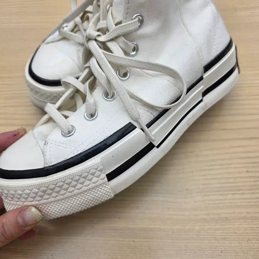 [BUNJANG] Converse Chuck 70 Plus High White / 컨버스 척 70 플러스 하이 235