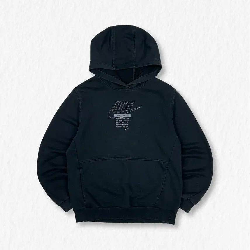 [BUNJANG] Nike Takeout Hoodie Black / 나이키 택아웃 후드티 블랙