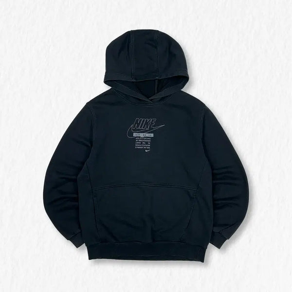 [BUNJANG] Nike Takeout Hoodie Black / 나이키 택아웃 후드티 블랙