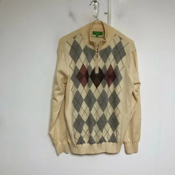 [BUNJANG] Hazzys Men's Long Sleeve T-Shirt XL / 헤지스 남성 봄가을 긴팔티 105XL@9965