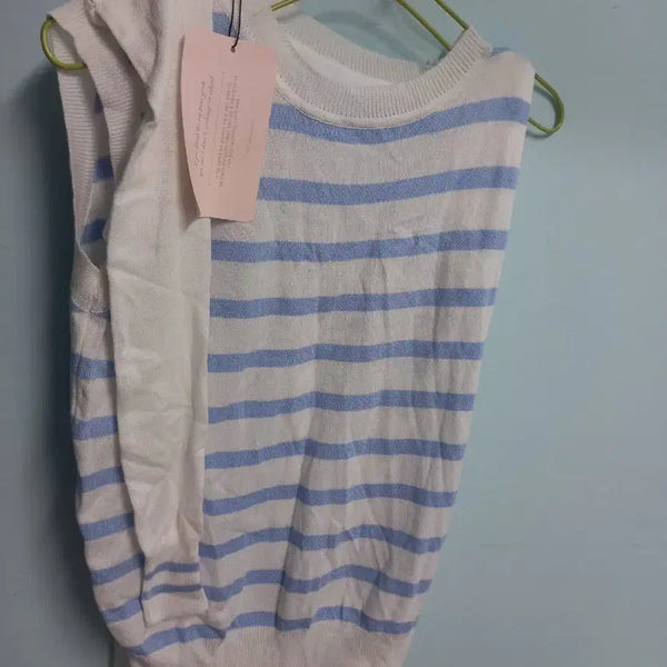 [BUNJANG] Marine Look Knit Vest / 니트