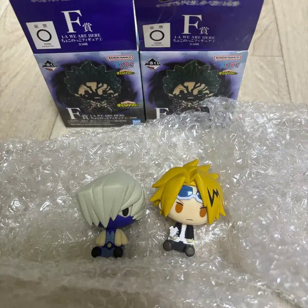 [BUNJANG] My Hero Academia Ichiban Kuji Chokonoko Figure Set (2 Types) / 히로아카 제일복권 F상 초코노코 피규어 2종