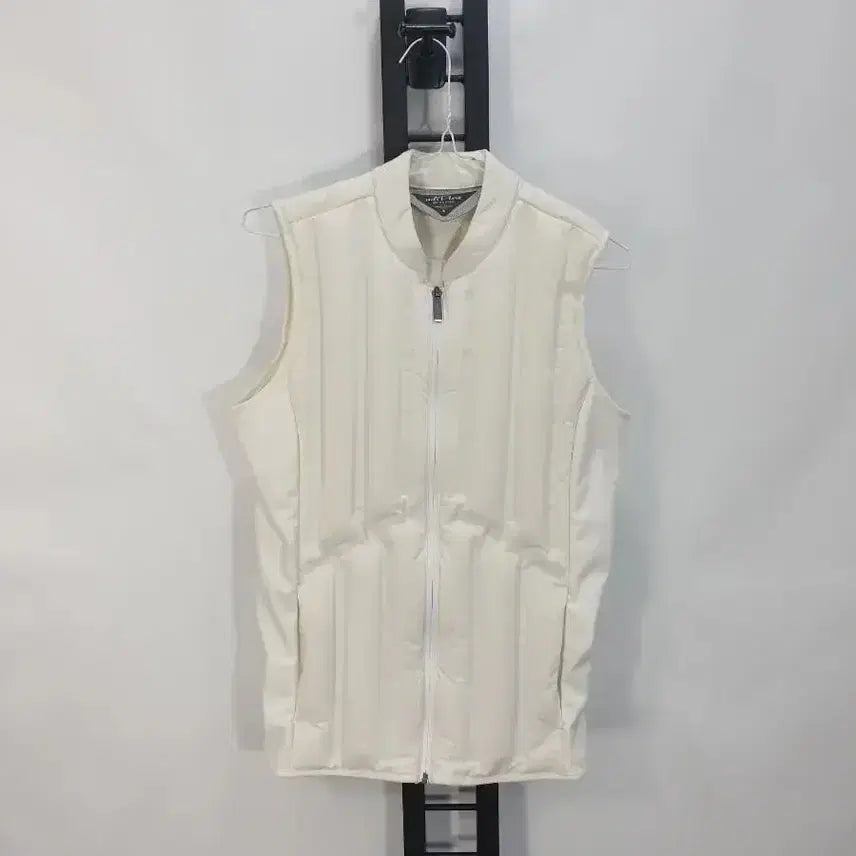 [BUNJANG] Adidas Adipure Padded Vest White Size S / 아디다스 골프 패딩조끼 아디퓨어 화이트 s